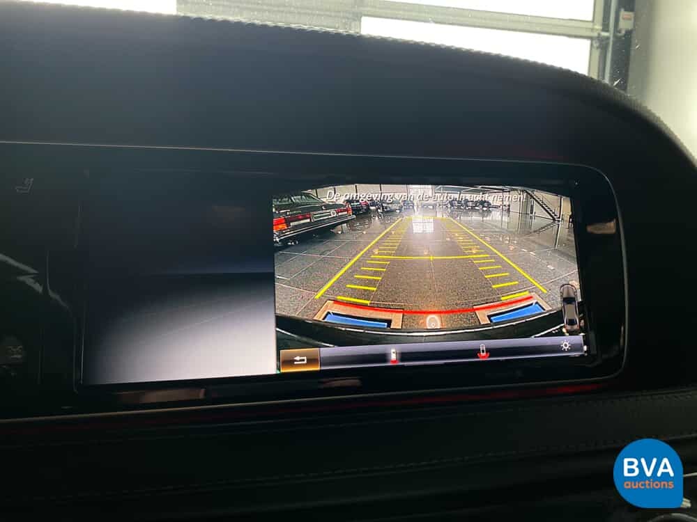 Mercedes-Benz S350d LANG AMG S-Class 258hp -Original NL-, HB-657-F.