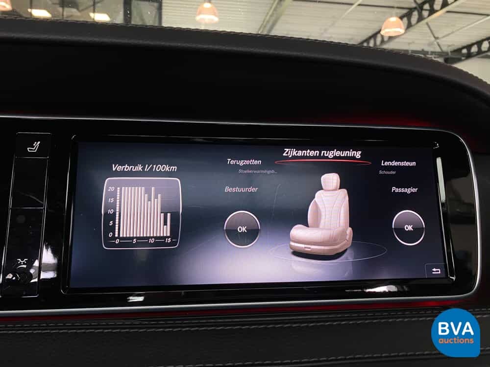 Mercedes-Benz S350d LANG AMG S-Class 258hp -Original NL-, HB-657-F.