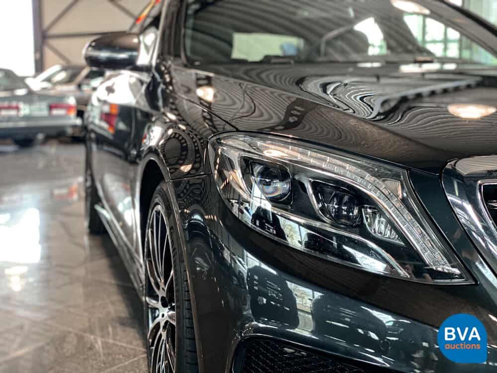 Mercedes-Benz S350d LANG AMG S-Class 258hp -Original NL-, HB-657-F.