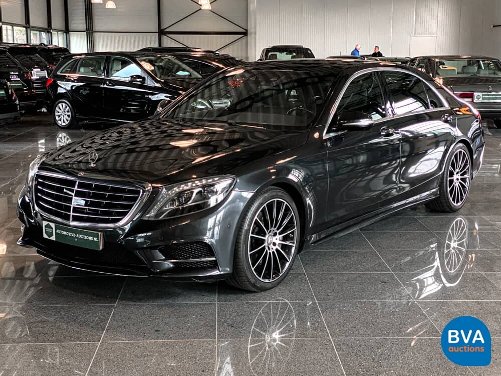 Mercedes-Benz S350d LANG AMG S-Class 258hp -Original NL-, HB-657-F.