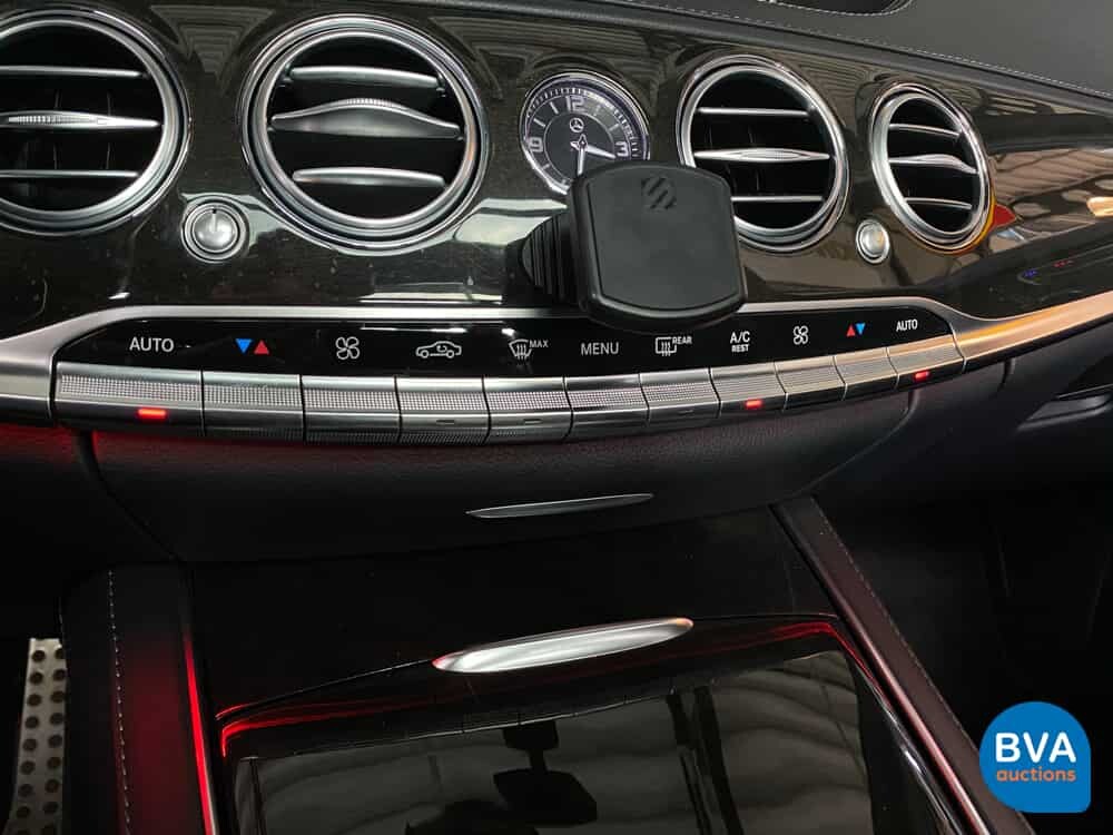 Mercedes-Benz S350d LANG AMG S-Class 258hp -Original NL-, HB-657-F.