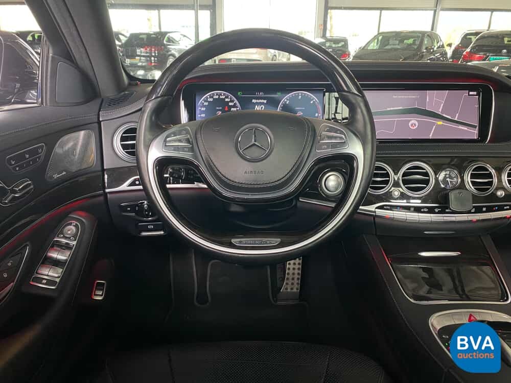 Mercedes-Benz S350d LANG AMG S-Class 258hp -Original NL-, HB-657-F.