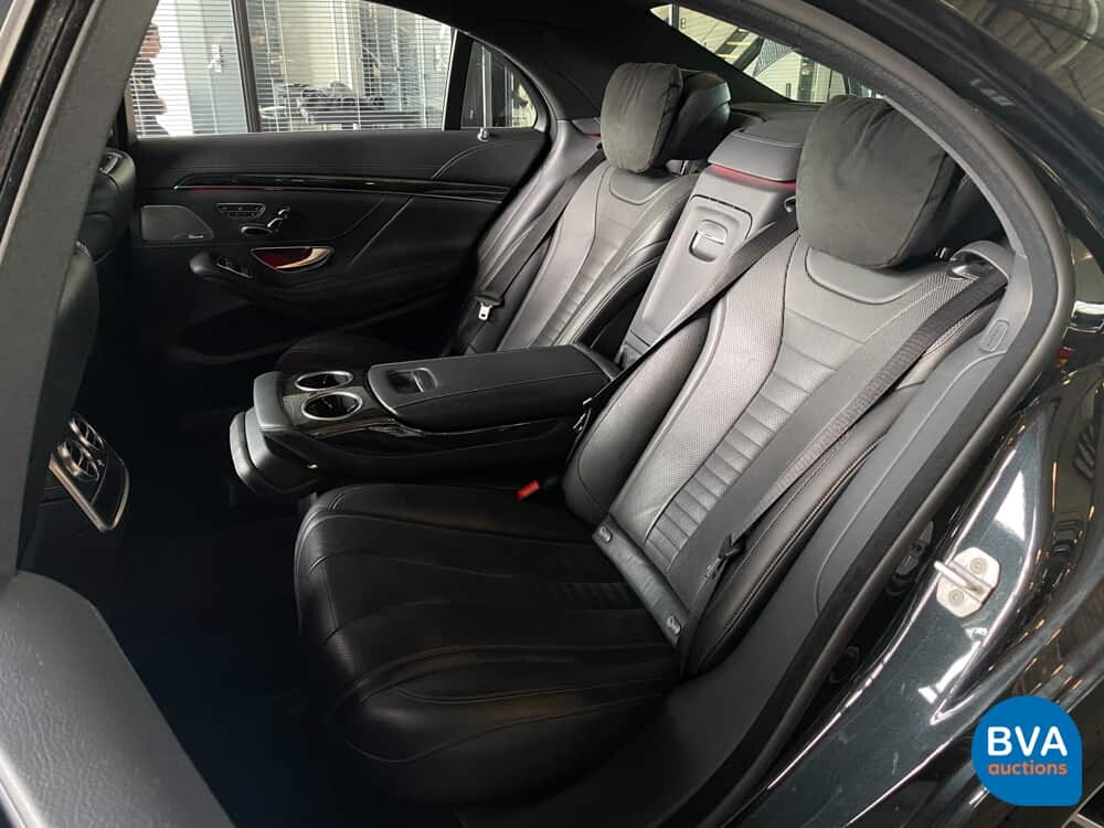 Mercedes-Benz S350d LANG AMG S-Class 258hp -Original NL-, HB-657-F.