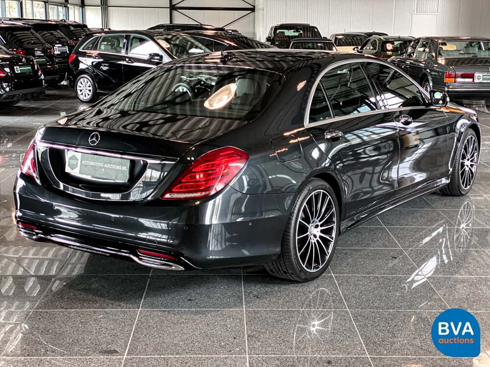 Mercedes-Benz S350d LANG AMG S-Class 258hp -Original NL-, HB-657-F.