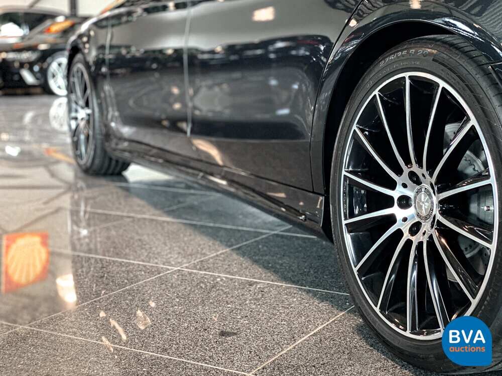 Mercedes-Benz S350d LANG AMG S-Class 258hp -Original NL-, HB-657-F.