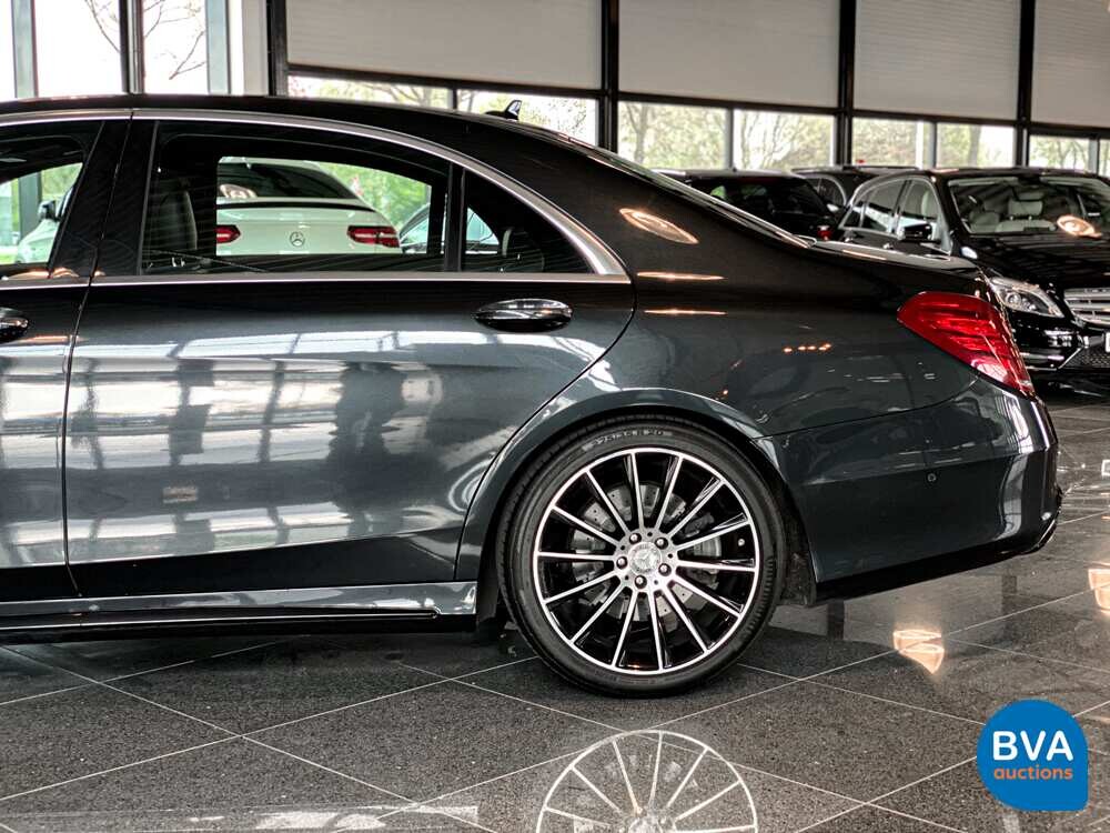 Mercedes-Benz S350d LANG AMG S-Class 258hp -Original NL-, HB-657-F.
