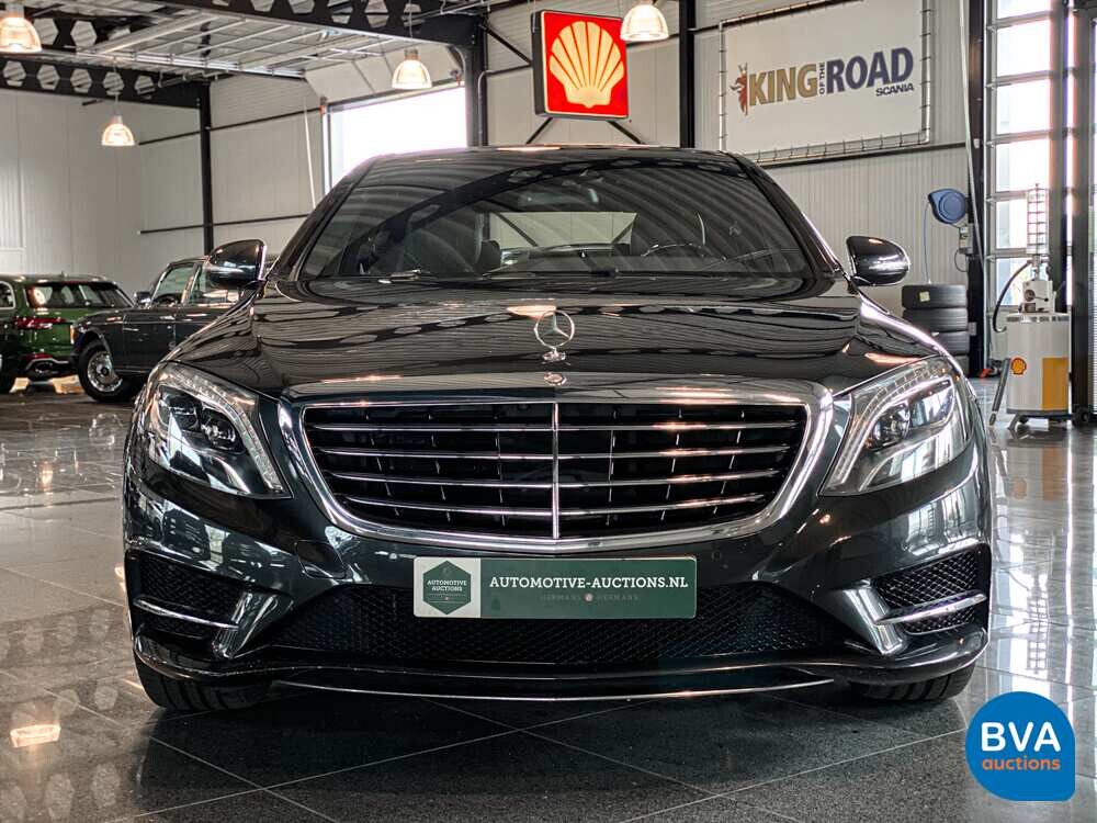 Mercedes-Benz S350d LANG AMG S-Class 258hp -Original NL-, HB-657-F.