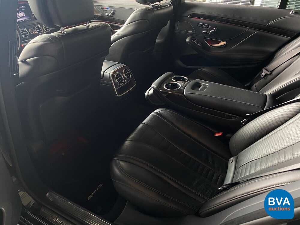 Mercedes-Benz S350d LANG AMG S-Class 258hp -Original NL-, HB-657-F.