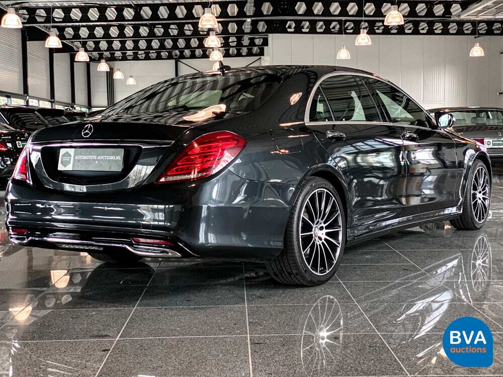 Mercedes-Benz S350d LANG AMG S-Class 258hp -Original NL-, HB-657-F.