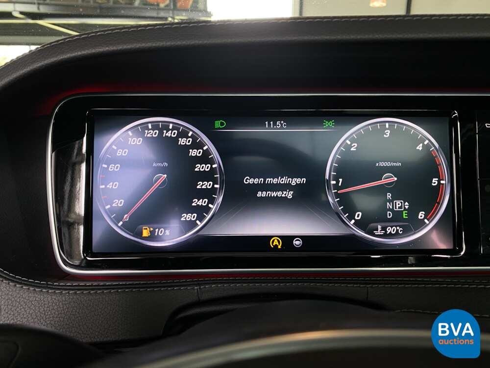 Mercedes-Benz S350d LANG AMG S-Class 258hp -Original NL-, HB-657-F.