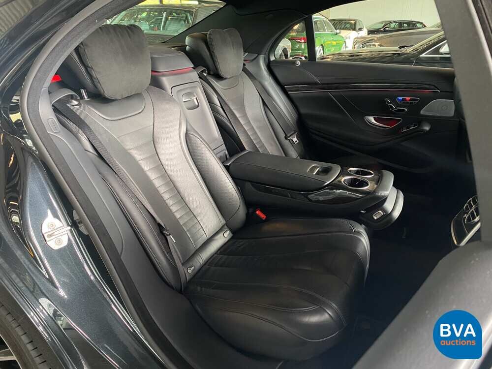 Mercedes-Benz S350d LANG AMG S-Class 258hp -Original NL-, HB-657-F.