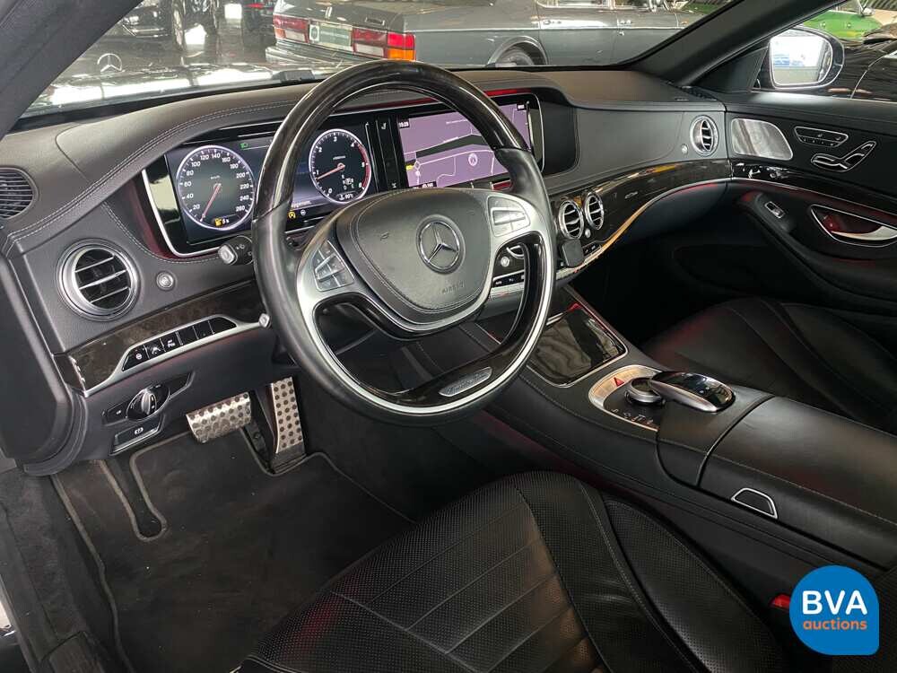 Mercedes-Benz S350d LANG AMG S-Class 258hp -Original NL-, HB-657-F.