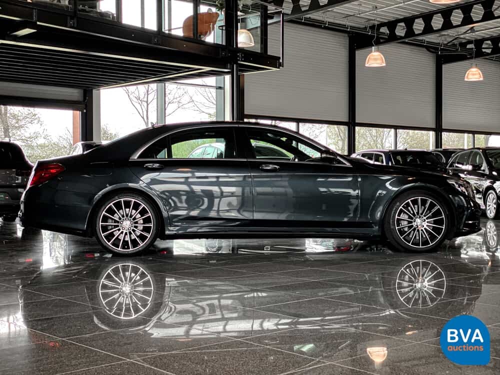 Mercedes-Benz S350d LANG AMG S-Class 258hp -Original NL-, HB-657-F.