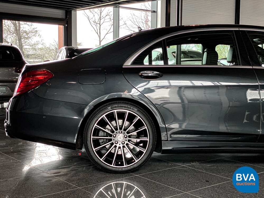 Mercedes-Benz S350d LANG AMG S-Class 258hp -Original NL-, HB-657-F.