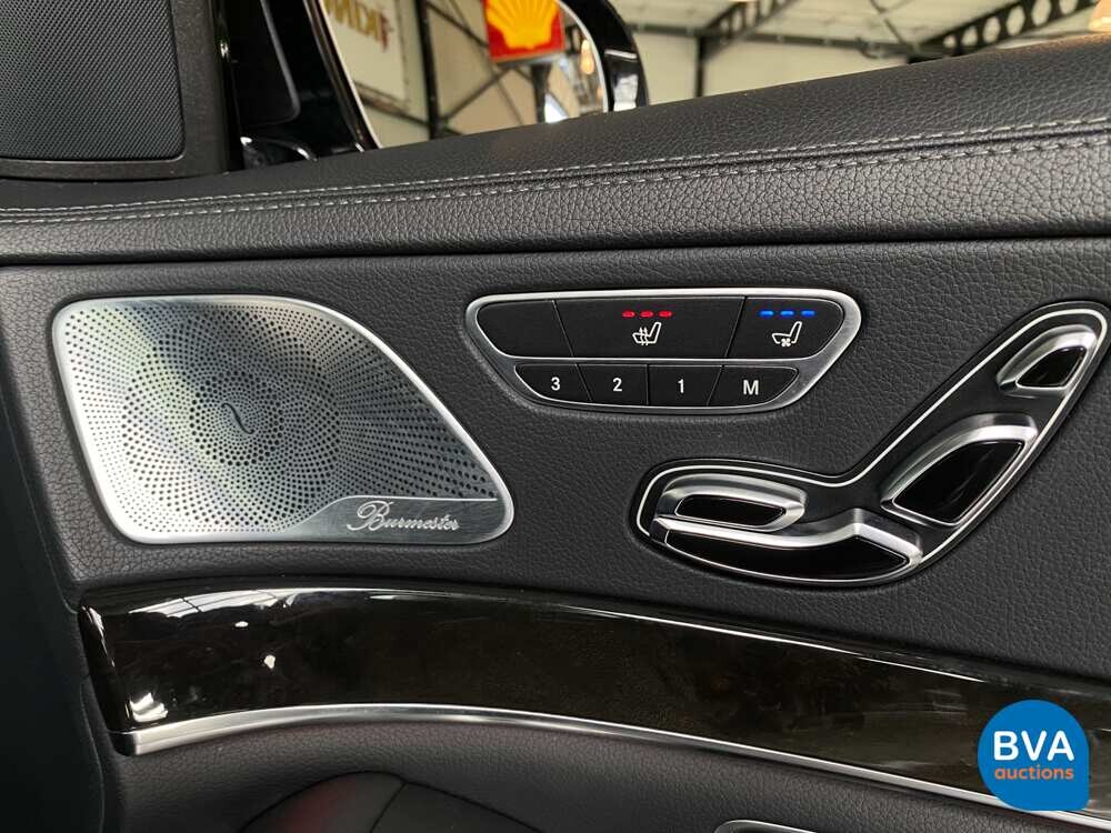 Mercedes-Benz S350d LANG AMG S-Class 258hp -Original NL-, HB-657-F.