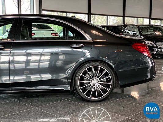 Mercedes-Benz S350d LANG AMG S-Class 258hp -Original NL-, HB-657-F.