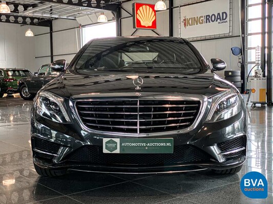 Mercedes-Benz S350d LANG AMG S-Class 258hp -Original NL-, HB-657-F.