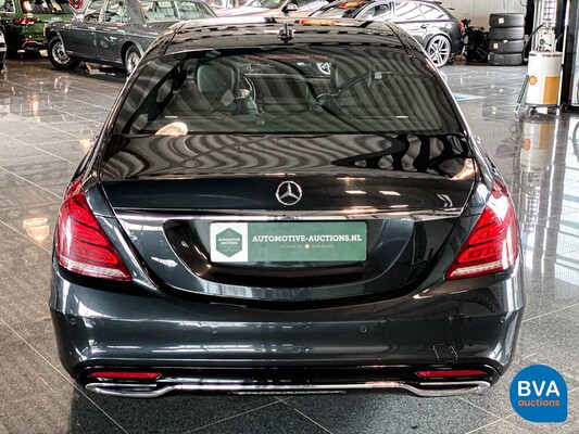 Mercedes-Benz S350d LANG AMG S-Klasse 258 PS -Original NL-, HB-657-F.