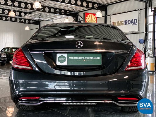 Mercedes-Benz S350d LANG AMG S-Klasse 258 PS -Original NL-, HB-657-F.