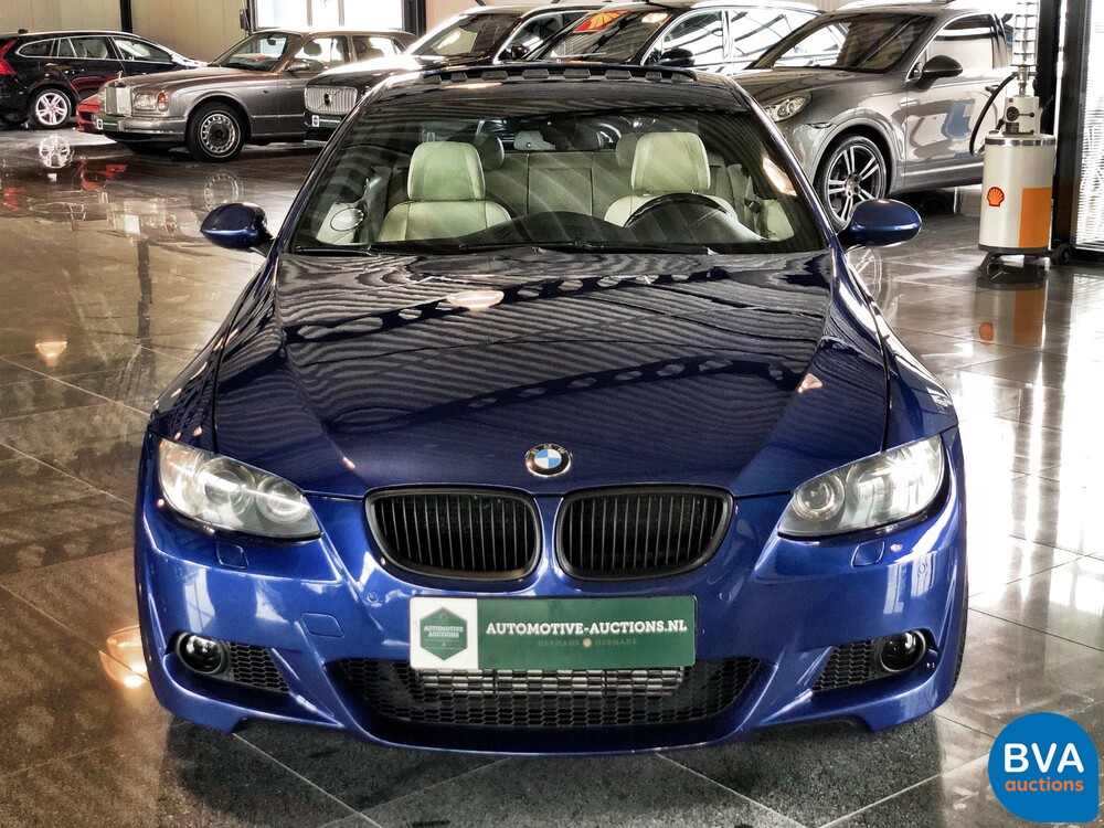 BMW 335i coupe E92 306hp 2007.