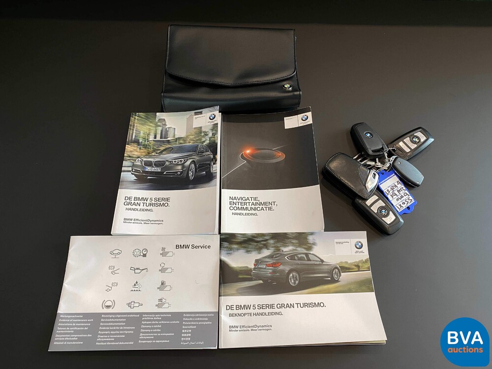 BMW 550i HAMMAN M-Sport 450 PS xDrive GT High Executive, Original NL- 6-KZF-51.