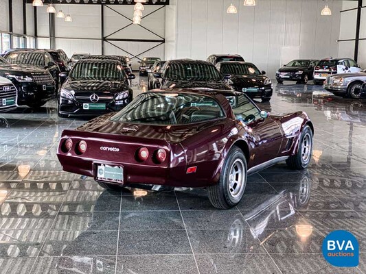 Chevrolet Corvette C3 Targa 350 V8 190hp 1980.