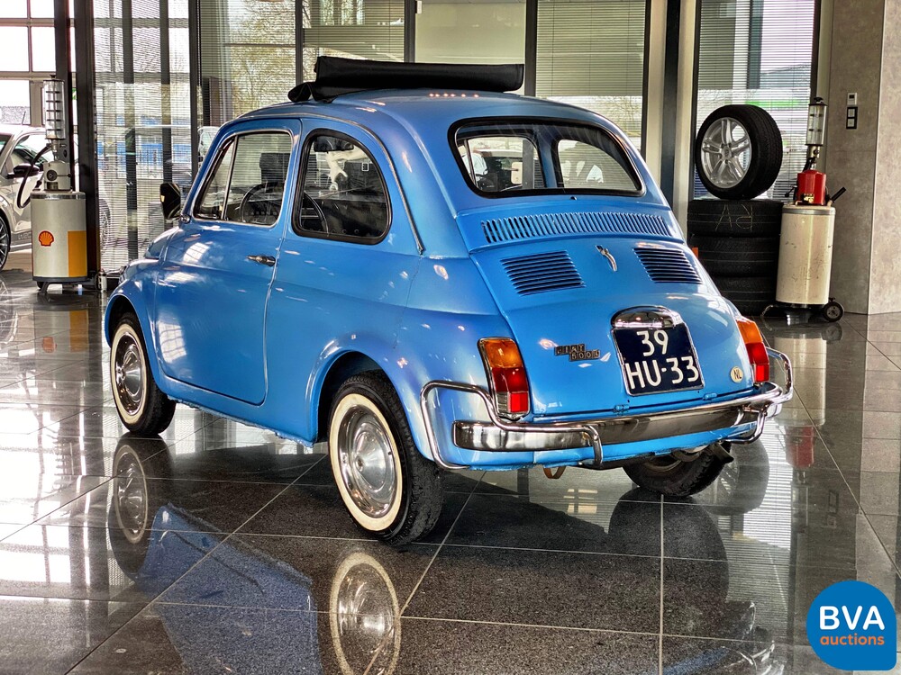 Fiat 500 0.6 R 18hp 1976 -Org NL-, 39-HU-33.