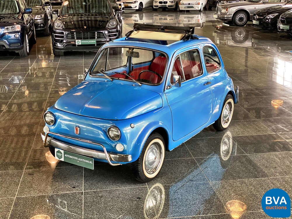Fiat 500 0.6 R 18 PS 1976 -Org NL-, 39-HU-33.