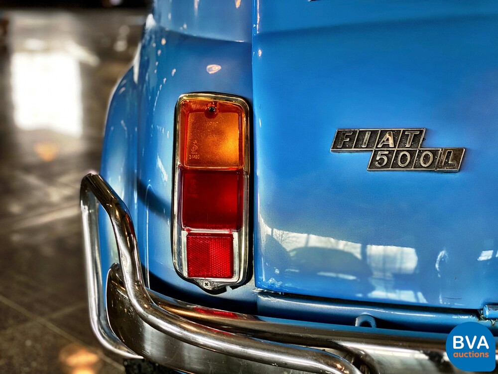 Fiat 500 0.6 R 18hp 1976 -Org NL-, 39-HU-33.