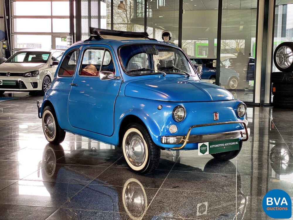 Fiat 500 0.6 R 18hp 1976 -Org NL-, 39-HU-33.