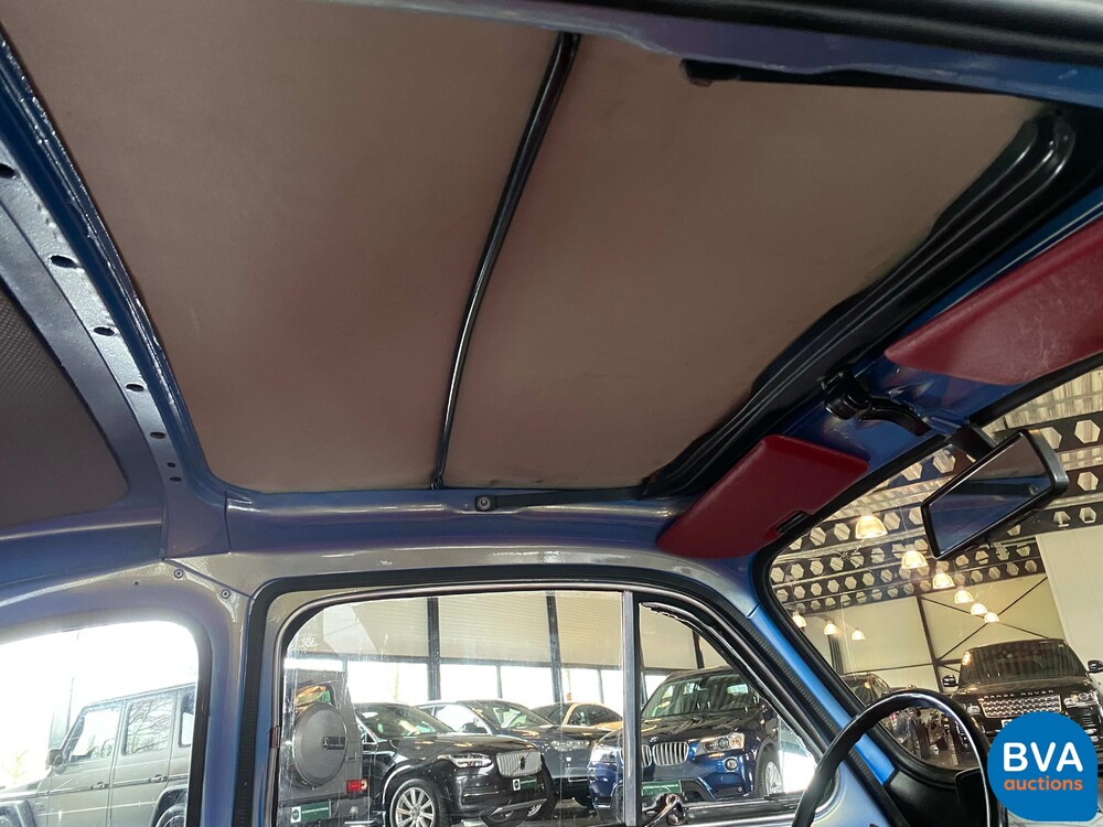 Fiat 500 0.6 R 18 PS 1976 -Org NL-, 39-HU-33.