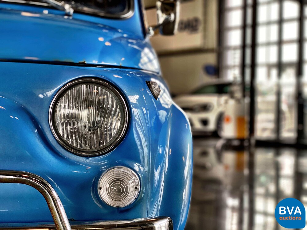 Fiat 500 0.6 R 18hp 1976 -Org NL-, 39-HU-33.