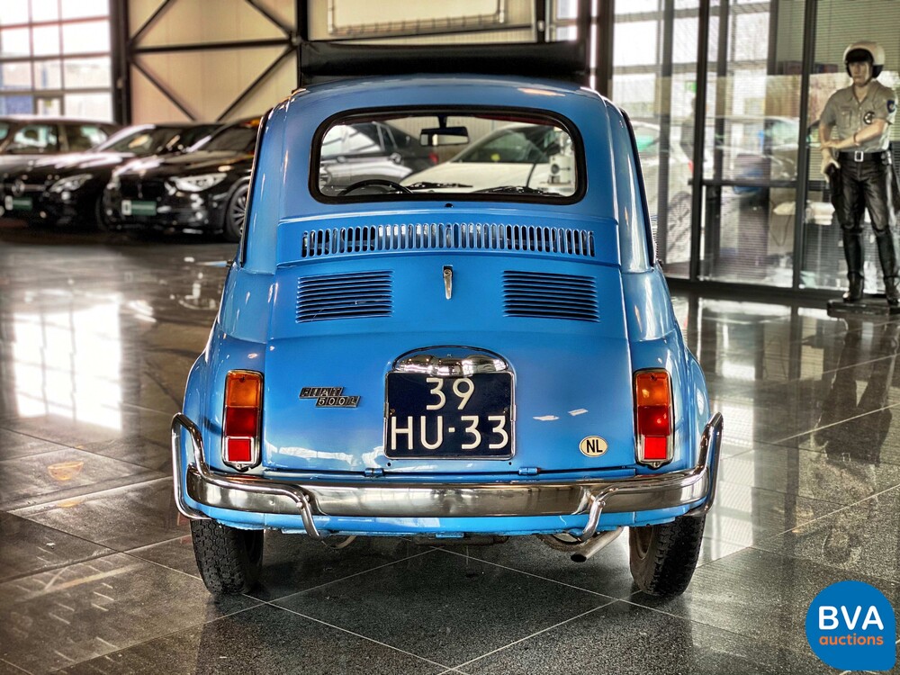 Fiat 500 0.6 R 18hp 1976 -Org NL-, 39-HU-33.