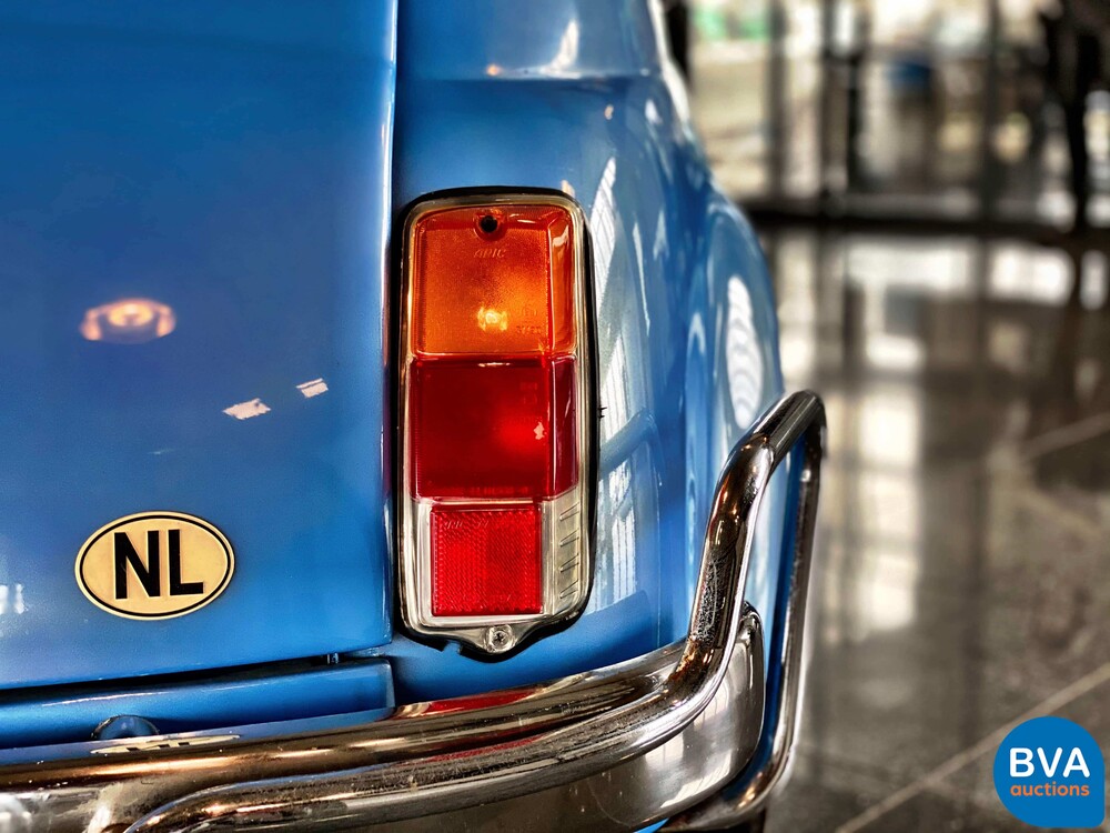 Fiat 500 0.6 R 18hp 1976 -Org NL-, 39-HU-33.