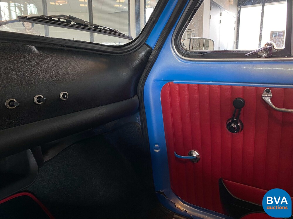 Fiat 500 0.6 R 18hp 1976 -Org NL-, 39-HU-33.