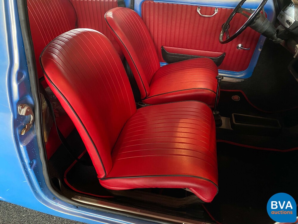 Fiat 500 0.6 R 18hp 1976 -Org NL-, 39-HU-33.