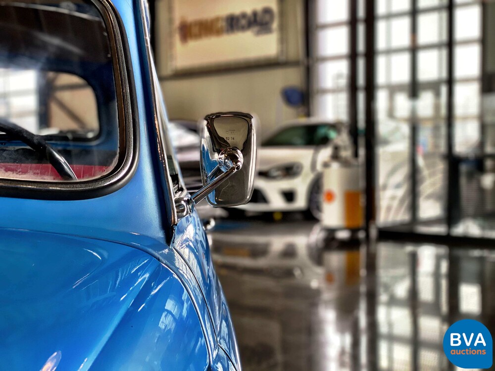 Fiat 500 0.6 R 18hp 1976 -Org NL-, 39-HU-33.