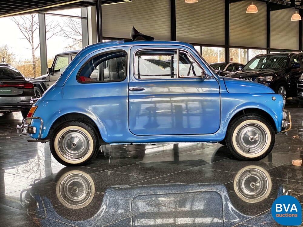 Fiat 500 0.6 R 18hp 1976 -Org NL-, 39-HU-33.