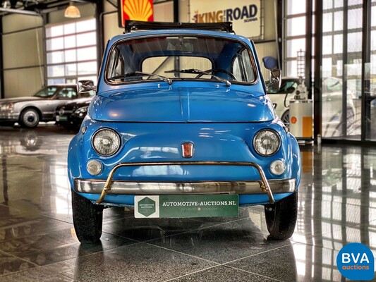 Fiat 500 0.6 R 18hp 1976 -Org NL-, 39-HU-33.