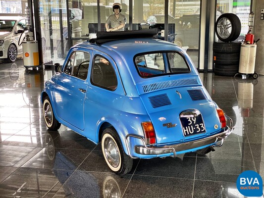 Fiat 500 0.6 R 18hp 1976 -Org NL-, 39-HU-33.