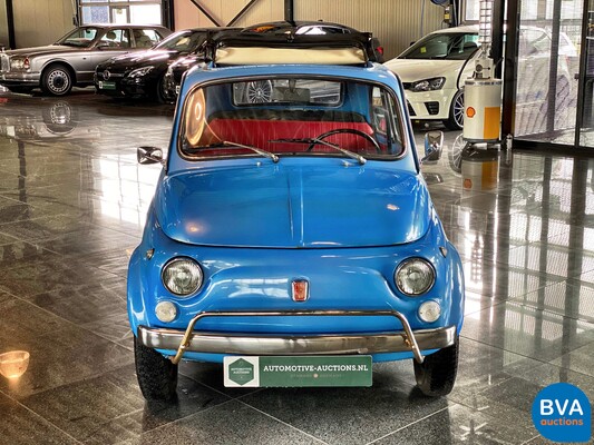 Fiat 500 0.6 R 18hp 1976 -Org NL-, 39-HU-33.