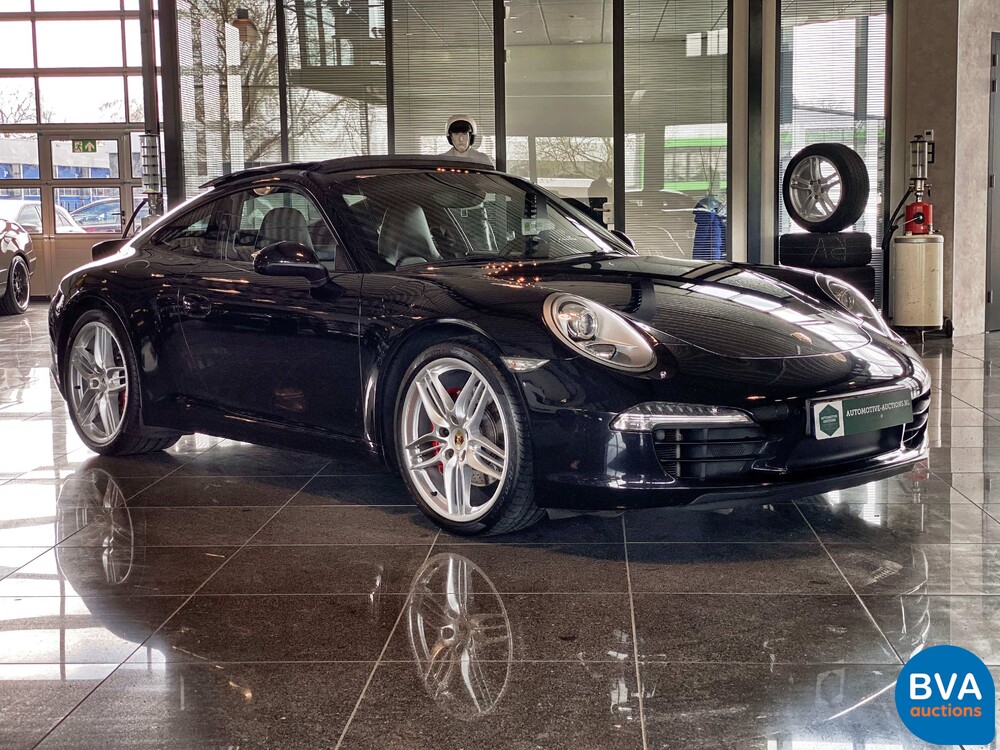 Porsche 911 3.8 Carrera S 400hp 2012 991, GJ-872-D.
