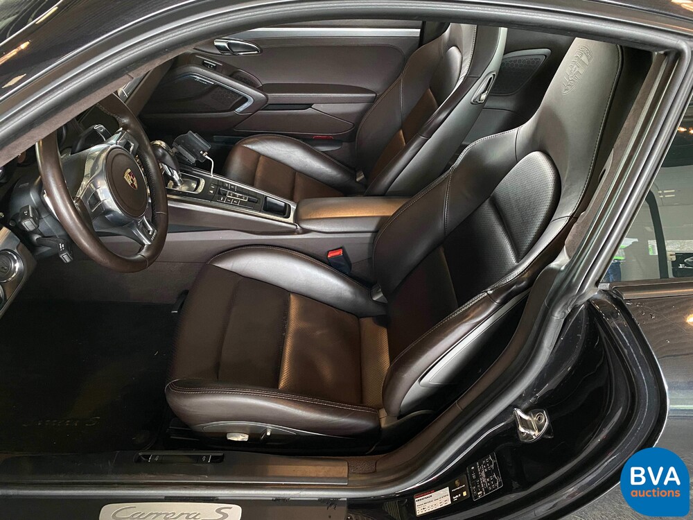 Porsche 911 3.8 Carrera S 400hp 2012 991, GJ-872-D.