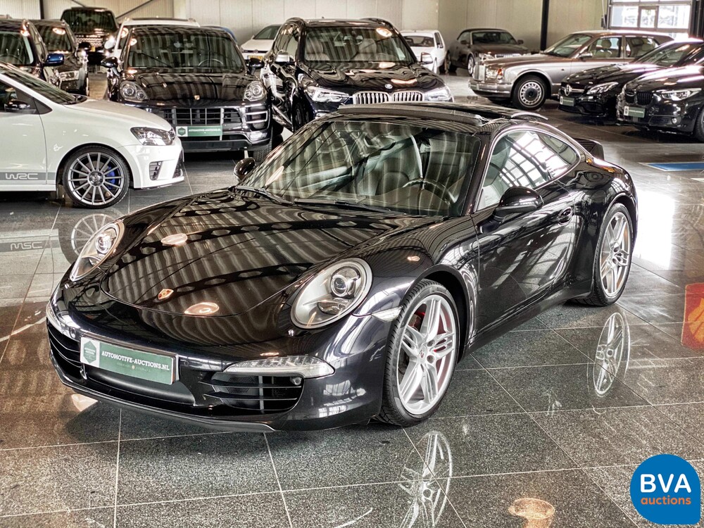 Porsche 911 3.8 Carrera S 400 PS 2012 991, GJ-872-D.