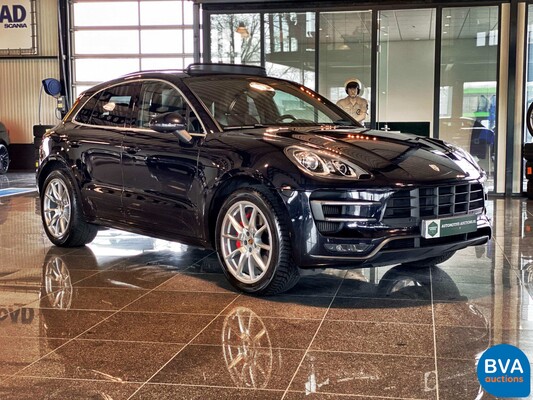 Porsche Macan Turbo 400hp 3.6 Sport-Chrono -Original NL- 2014, 2-TXB-93.