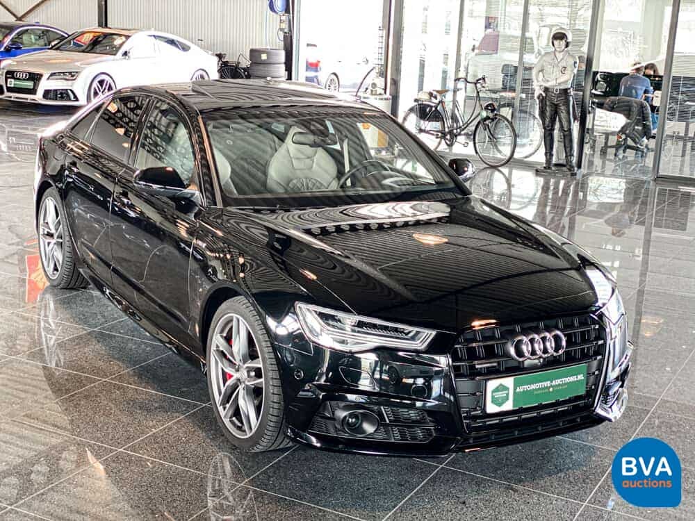 Audi A6 3.0 TDI BiTurbo quattro Wettbewerb 326 PS 2017, K-219-DR.