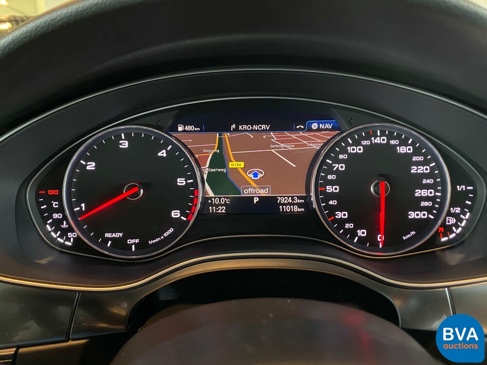 Audi A6 3.0 TDI BiTurbo quattro Wettbewerb 326 PS 2017, K-219-DR.