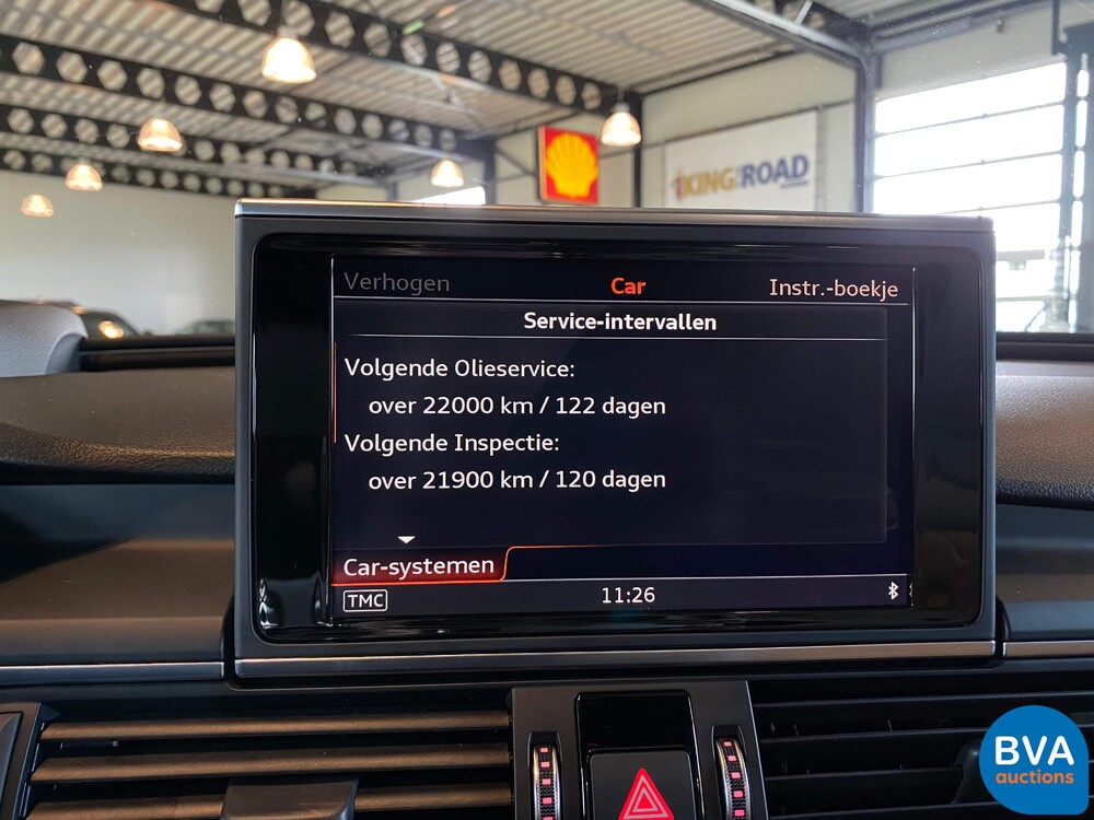 Audi A6 3.0 TDI BiTurbo quattro Wettbewerb 326 PS 2017, K-219-DR.