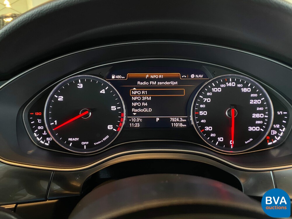 Audi A6 3.0 TDI BiTurbo quattro Wettbewerb 326 PS 2017, K-219-DR.