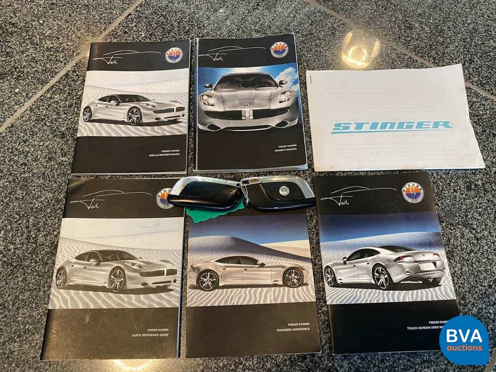 Fisker Karma EcoChic 408hp 2013, -Original NL-, 73-ZVL-6.